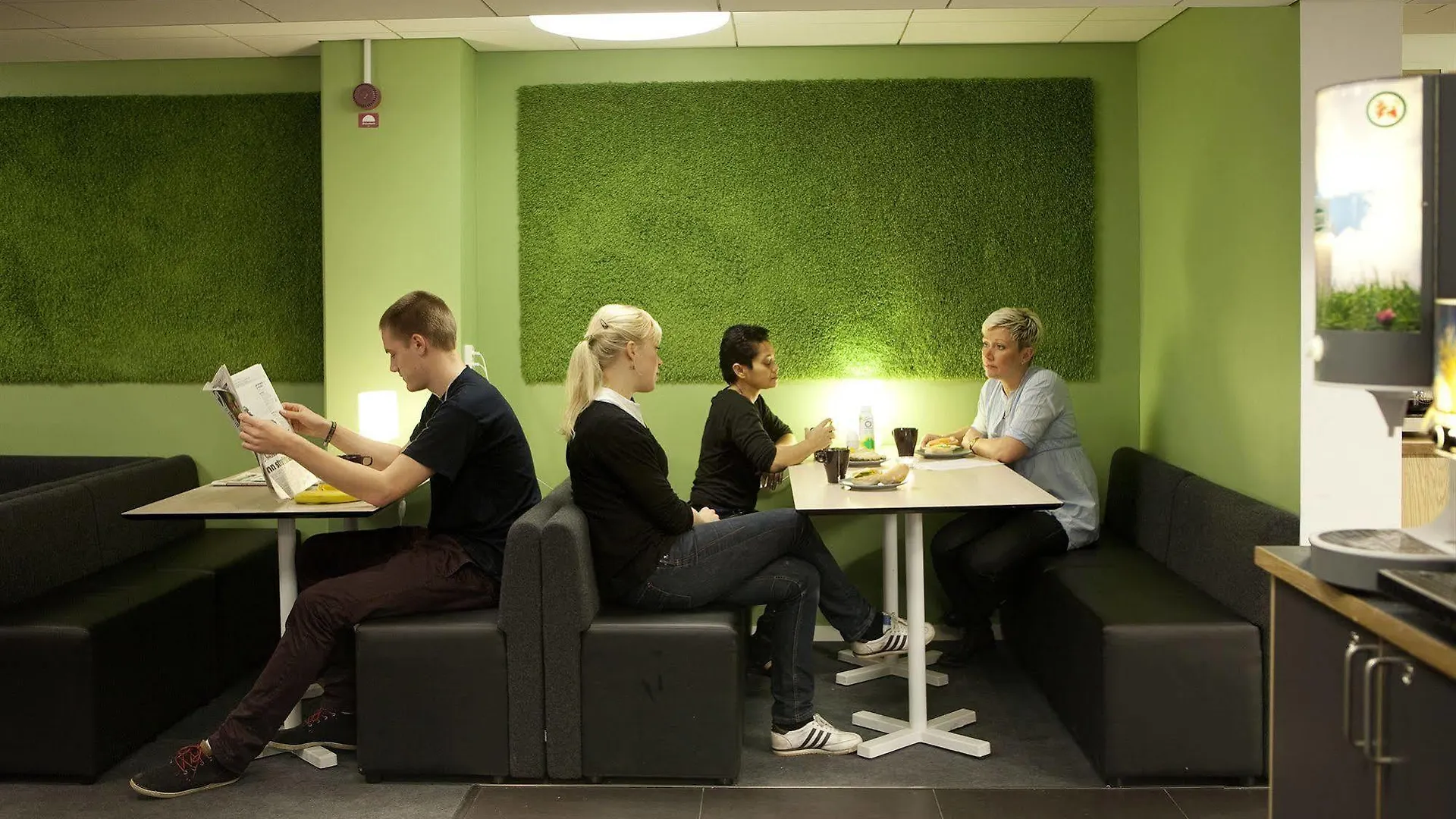 Slottsskogens Hostel Göteborg Suède