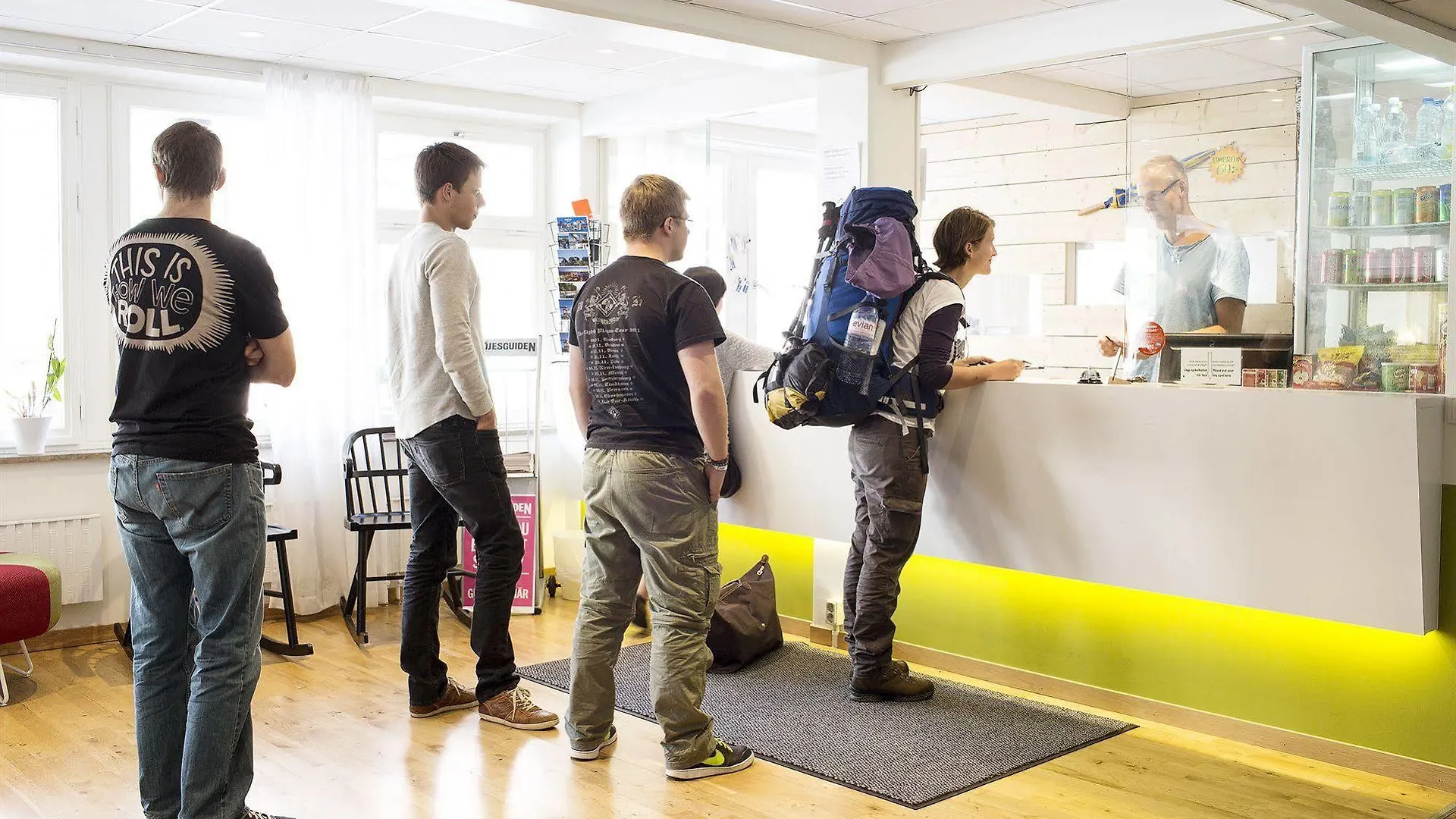 Slottsskogens Hostel Gothenburg Sweden