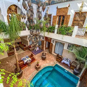 Anya & 4*, Marrakesh Maroc