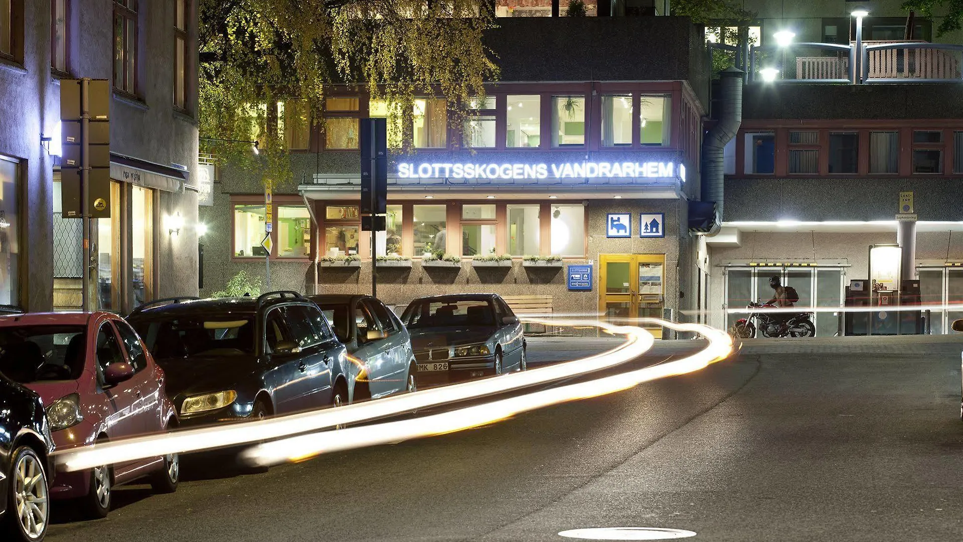 Slottsskogens Vandrarhem Göteborg